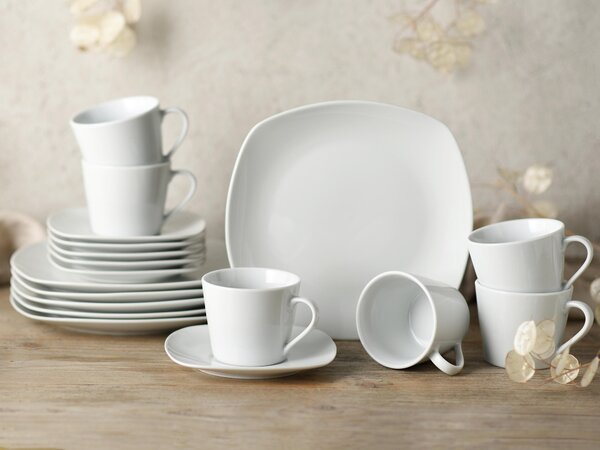 KÁVOVÝ SERVIS AMELIE WEISS 18-dielne Creatable - Online Only bytové doplnky, Online Only
