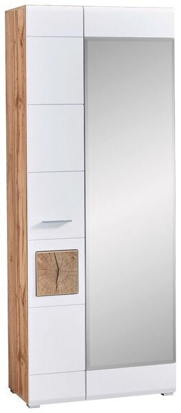 PREDSIEŇOVÝ NÁBYTOK, biela, farba duba, 270/201/37 cm Voleo - Online Only drobný nábytok, Online Only