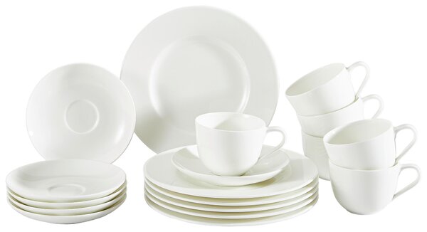KÁVOVÝ SERVIS Noblesse 18-dielne Villeroy & Boch - Jedálenské sety