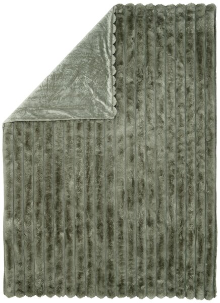 KOŽUŠINOVÁ DEKA, polyester, 150/200 cm Novel - Textil do domácnosti