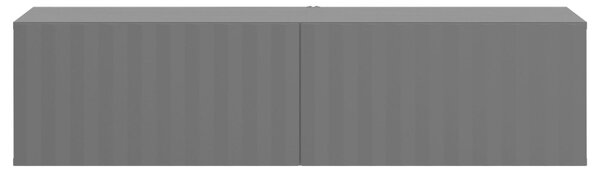 STOJAN NA TV, čierna, 128/32/42 cm Xora - Komody