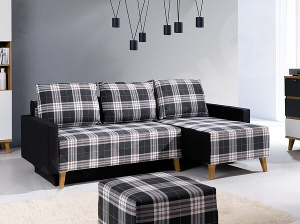 Mirjan24 Zostava sedacej súprav Temero I, Dostupné poťahy: Gomez 12 + Lobox 05 5902928241853