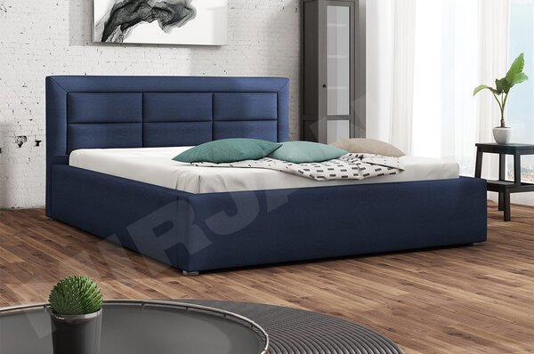 Mirjan24 Manželská posteľ Pesto, Rozmer postele: 120x200, Dostupné poťahy: Victoria 14 865 5902928391541