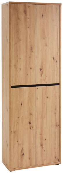 SKRINKA NA TOPÁNKY, farba duba, 70/210/34 cm Xora - Skrine, regály & police na topánky