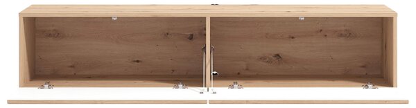STOJAN NA TV, dub artisan, 154/32/42 cm Xora - TV nábytok