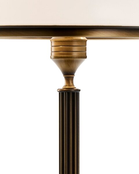 Brilagi - Stolná lampa TAURUS 2xE14/11W/230V bronz