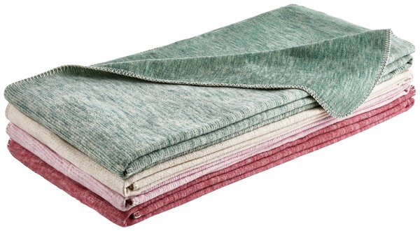 PLÉD, bavlna, 140/200 cm Bio:Vio - Textil do domácnosti