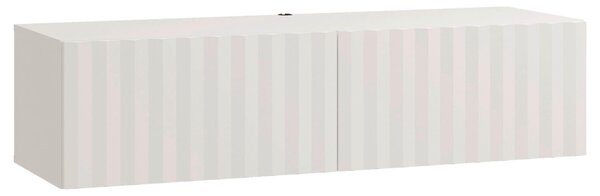 STOJAN NA TV, biela, 128/32/42 cm Xora - TV nábytok