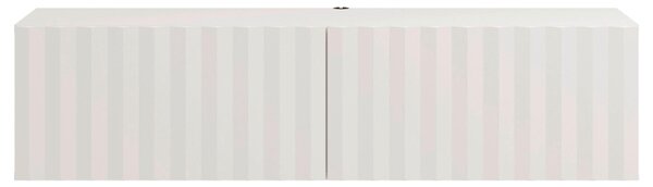 STOJAN NA TV, biela, 128/32/42 cm Xora - TV nábytok