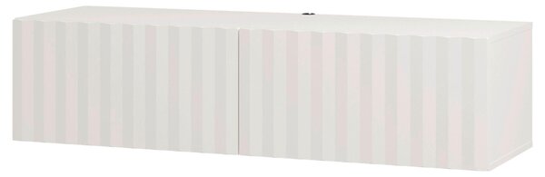 STOJAN NA TV, biela, 128/32/42 cm Xora - TV nábytok