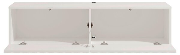 STOJAN NA TV, biela, 128/32/42 cm Xora - TV nábytok