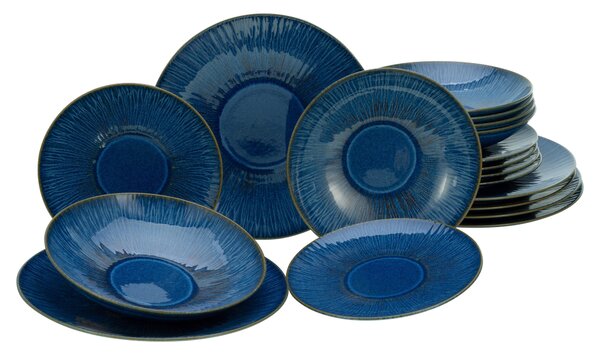 JEDÁLENSKÝ SERVIS Sea Breeze Blue 18-dielne Creatable - Online Only bytové doplnky, Online Only