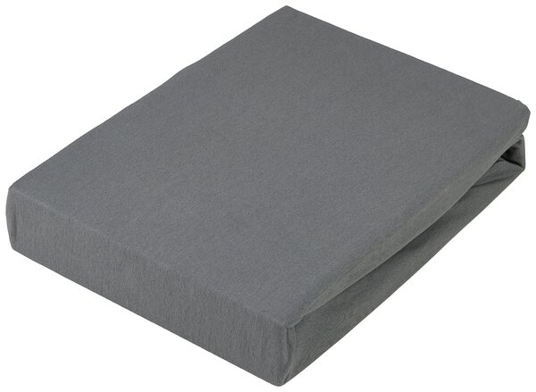NAPÍN. PLACHTA NA TOPPER, džersej, antracitová, 140/220 cm Novel - Obliečky & plachty
