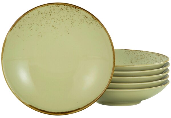 SADA HLBOKÝCH TANIEROV 22 cm Creatable - Taniere, Online Only