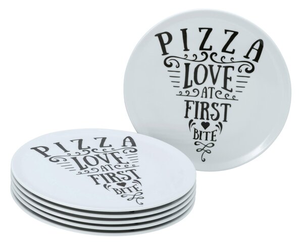 SADA TANIEROV NA PIZZU, keramika, 33 cm Creatable - Online Only bytové doplnky, Online Only