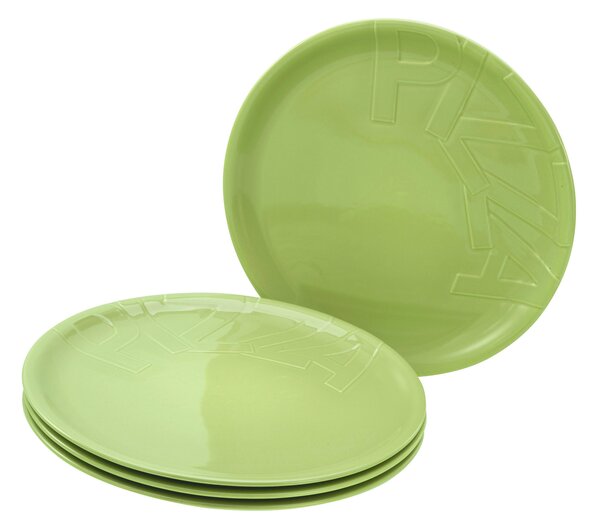 SADA TANIEROV NA PIZZU, keramika, 32 cm Creatable - Online Only bytové doplnky, Online Only