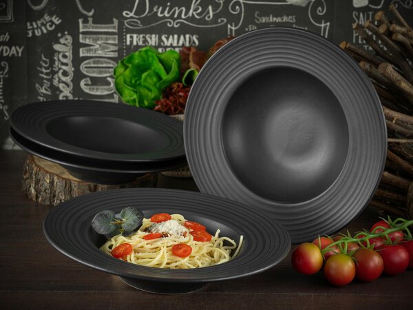 SADA TANIEROV NA CESTOVINY, keramika, 30 cm Creatable - Online Only bytové doplnky, Online Only