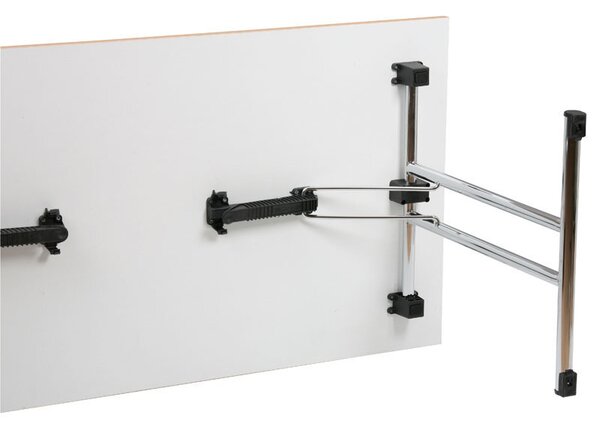 Skladací konferenčný stôl FOLD, 140x69 cm, buk