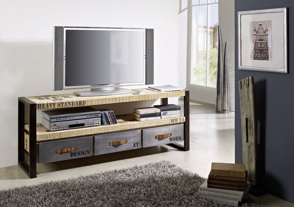 FABRICA TV stolík 150x60 cm, mango