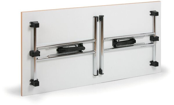 Skladací konferenčný stôl FOLD, 140x69 cm, buk
