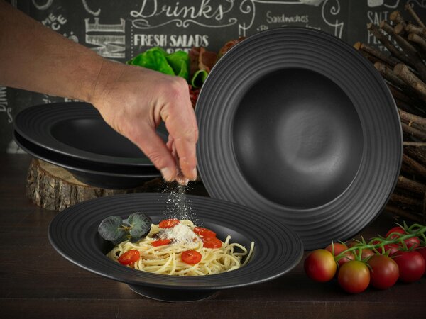 SADA TANIEROV NA CESTOVINY, keramika, 30 cm Creatable - Online Only bytové doplnky, Online Only