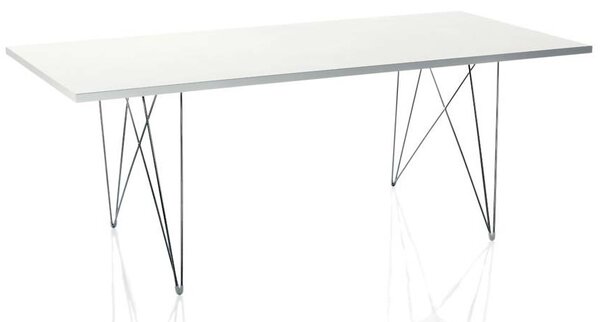 MAGIS - Stôl XZ3 s obdĺžnikovou doskou