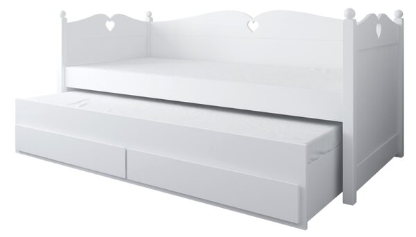 Detská posteľ Bellana + prístelka 200x90