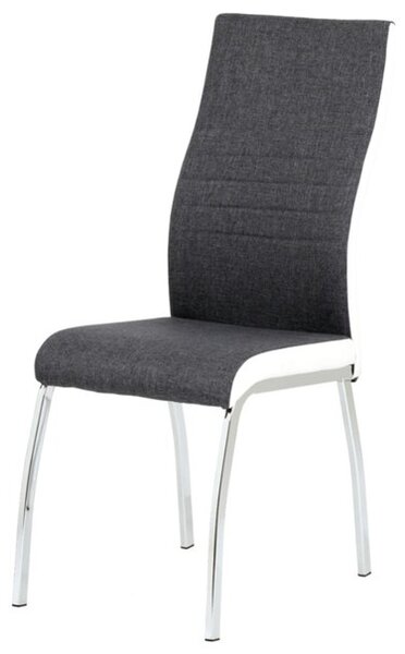 Jedálenská stolička CHLOE sivá
