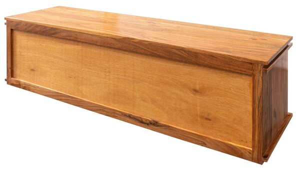 CAMBRIDGE HONEY TV stolík 160x45 cm, akácia