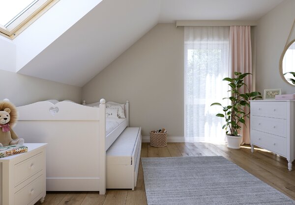 Detská posteľ Bellana + prístelka 200x90