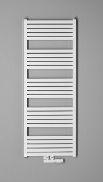 Bruckner Bruckner, GRUNT vykurovacie teleso 500x1330 mm, stredové pripojenie, biela, 600.122.4