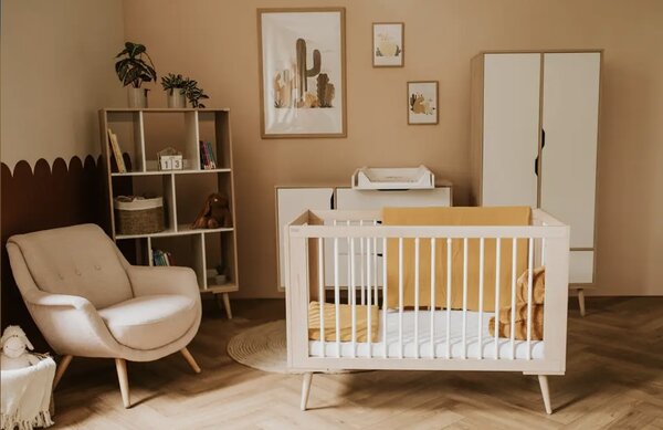 MA Detská postieľka Sofi buk 120x60 - výpredaj