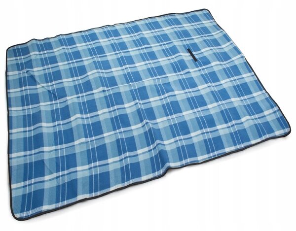 Piknik deka BASIC 150x200 cm modrá