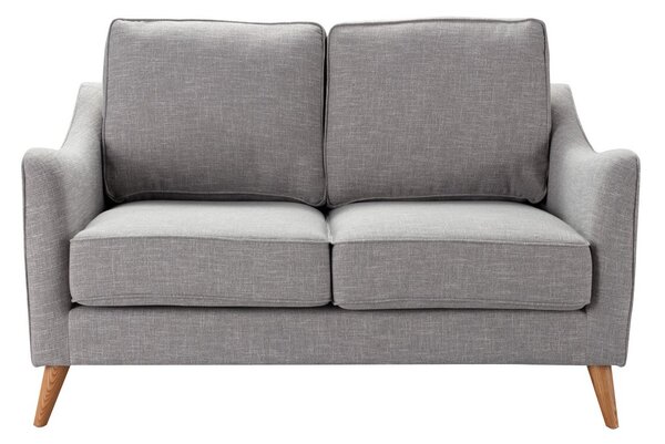 Pohovka Venuste grey linen pre 2 osoby