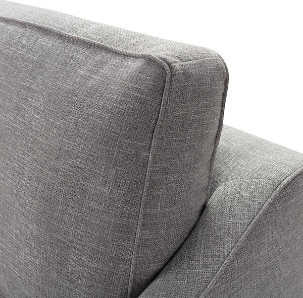 Pohovka Venuste grey linen pre 2 osoby