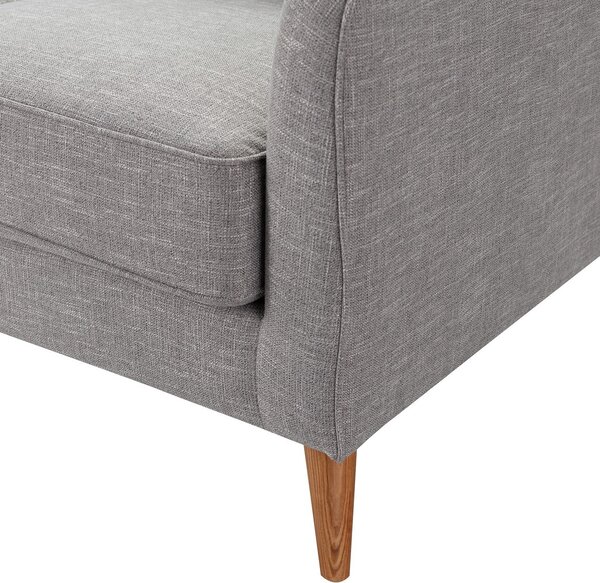 Pohovka Venuste grey linen pre 2 osoby