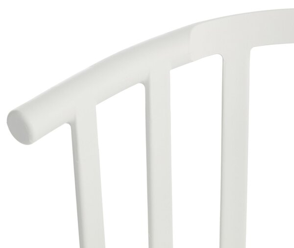Stolička Madlen White