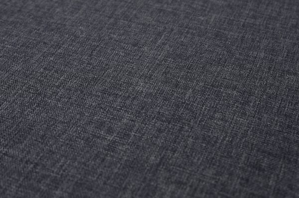KONDELA Skladací taburet, sivá látka, UMINA
