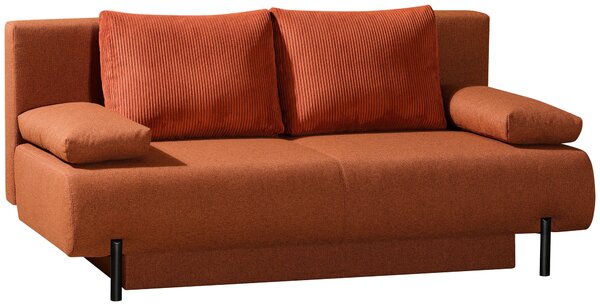 ROZKLADACIA POHOVKA, textil, terakotová Livetastic - Sedačky, Online Only