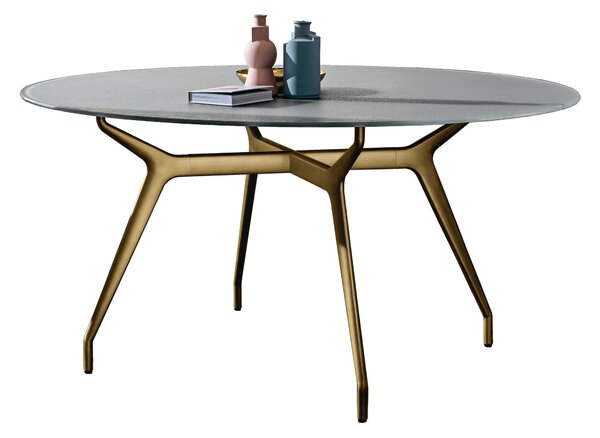 SOVET - Okrúhly stôl ARKOS ROUND Štvornohá podnož