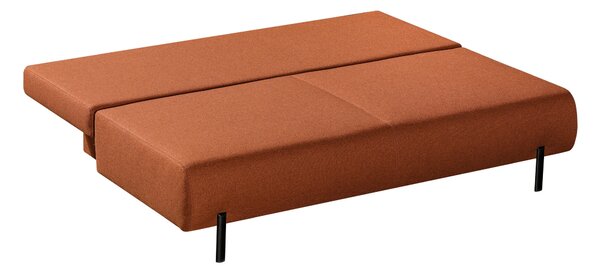 ROZKLADACIA POHOVKA, textil, terakotová Livetastic - Sedačky, Online Only