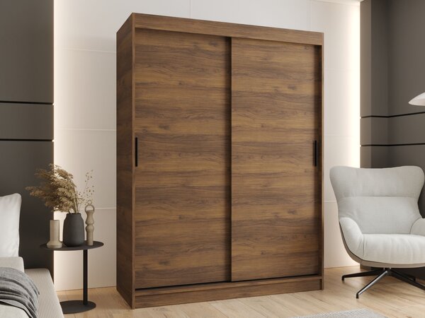 Šatníková skriňa Rubino T 150x200x62 - orech warmia