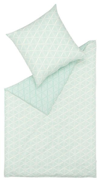 OBOJSTRANNÁ POSTEĽNÁ BIELIZEŇ, renforcé, mätovozelená, 155/220 cm Esprit - Online Only bytové doplnky, Online Only