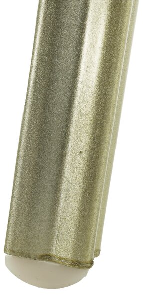 KONDELA Stohovateľná stolička, sivá/champagne, ZINA 2 NEW