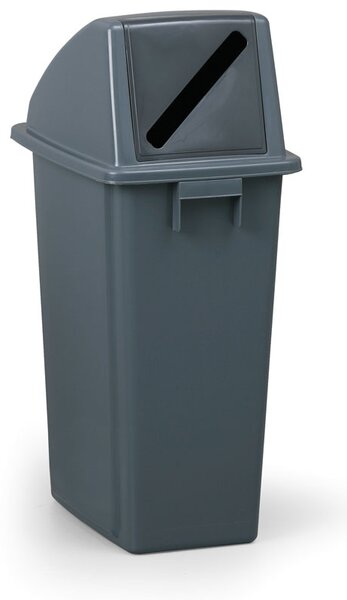Plastový odpadkový kôš na papier