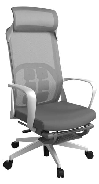 Ergonomická kancelárska stolička Liftor Orca, sivá