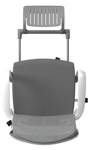 Ergonomická kancelárska stolička Liftor Orca, sivá