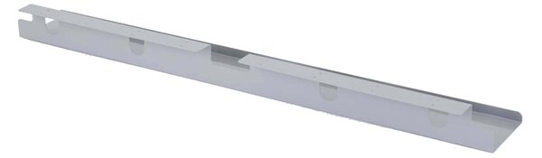 Liftor Rail, organizér pod stolovú dosku sivý