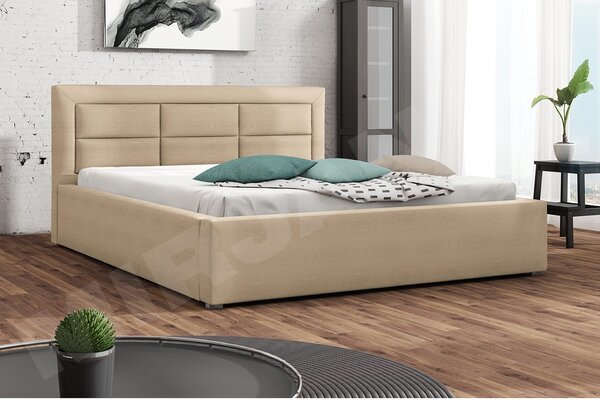 Mirjan24 Manželská posteľ Pesto, Rozmer postele: 120x200, Dostupné poťahy: Victoria 14 865 5902928391541
