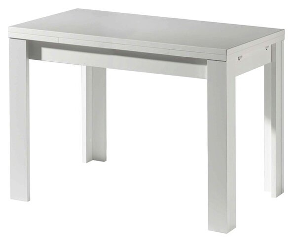 Jedálenský stôl ZIP/110 biela